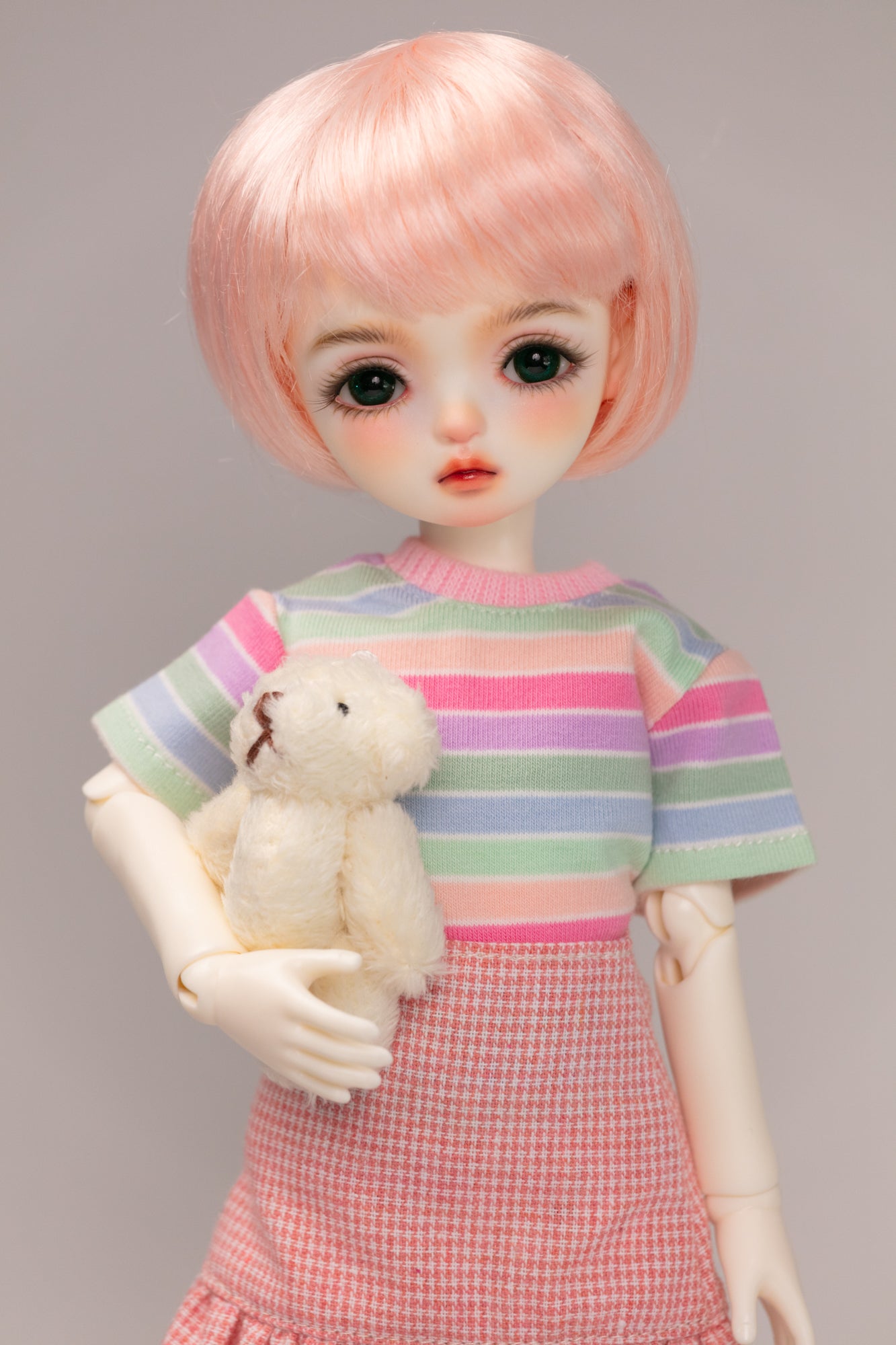 1/6 girl doll Meng Meng in normal skin with fullset