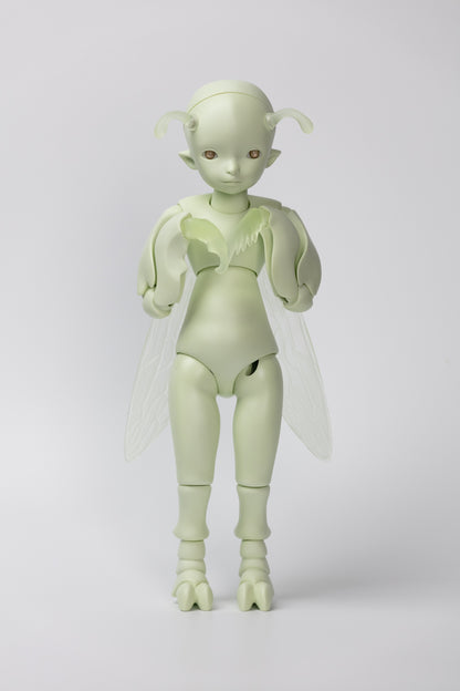 1/6 doll Jadite in pea-green skin instock