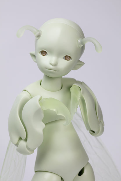 1/6 doll Jadite in pea-green skin instock