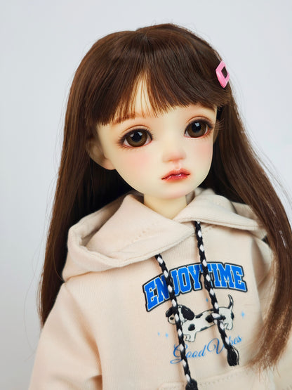 1/6 28cm girl doll Alice in normal skin with makeup