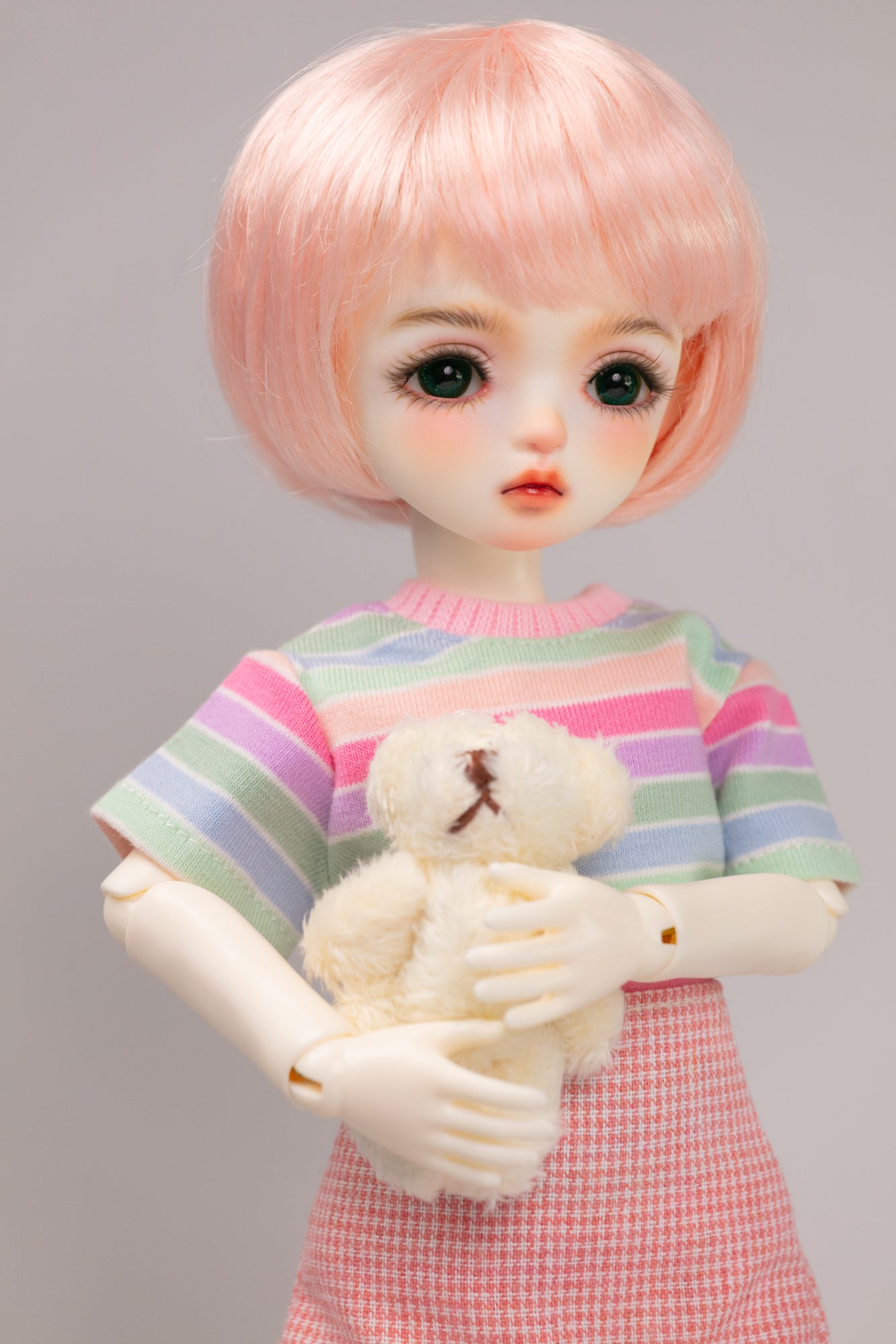 1/6 girl doll Meng Meng in normal skin with fullset