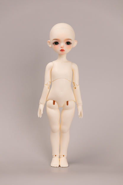 1/6 girl doll Meng Meng in normal skin with fullset