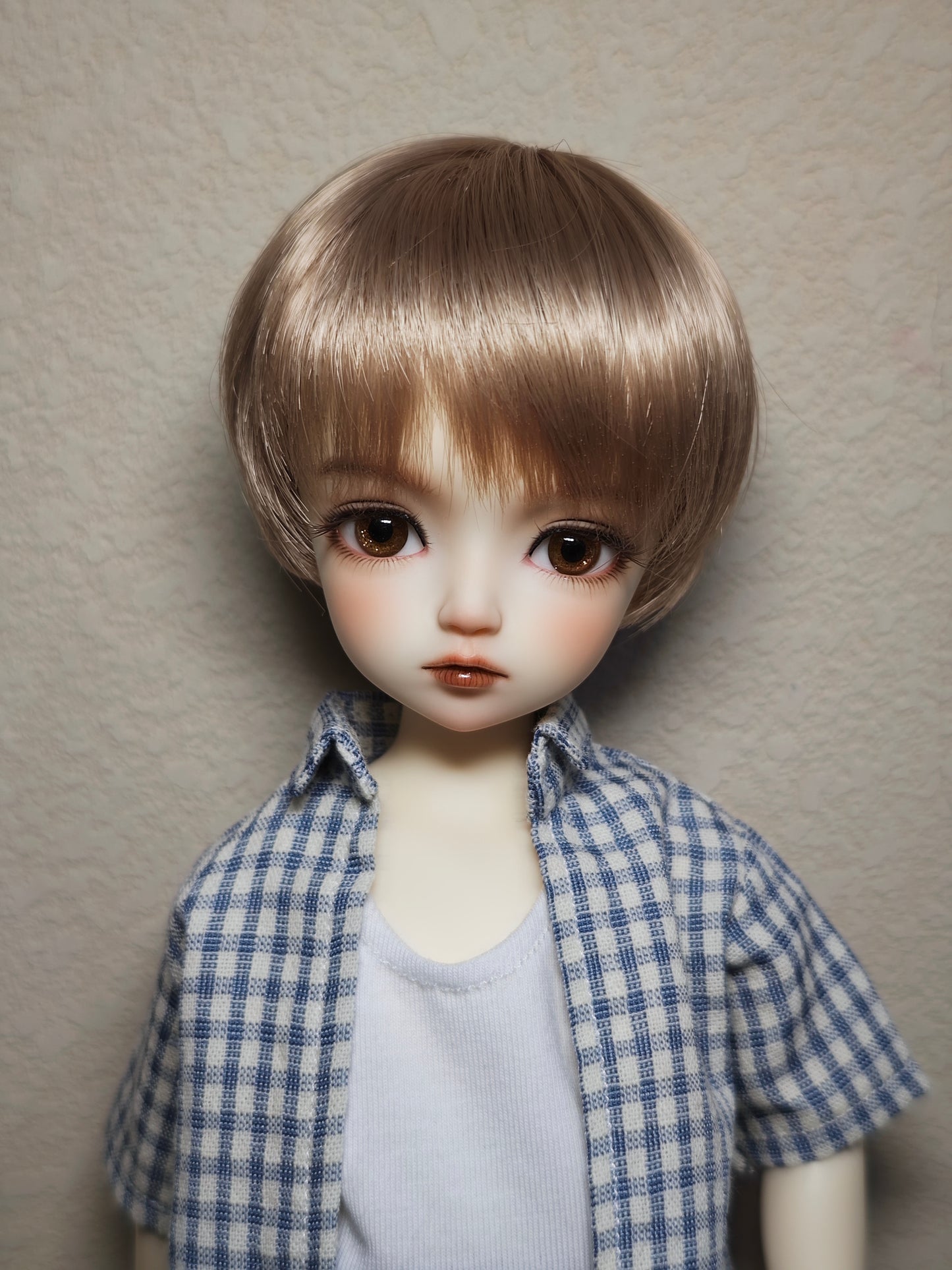 1/6 28cm boy doll Tony in normal skin with makeup