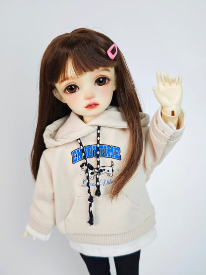 1/6 28cm girl doll Alice in normal skin with makeup