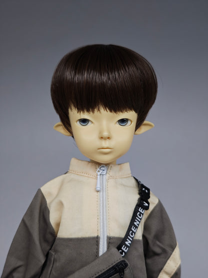 1/6 30cm boy doll Kane in normal skin with clothes