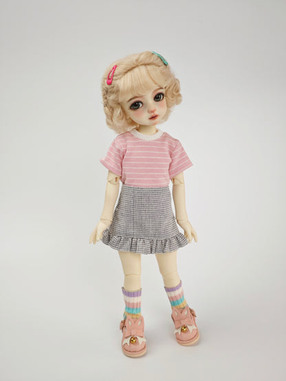 1/6 28cm girl doll Gloria in normal skin with fullset