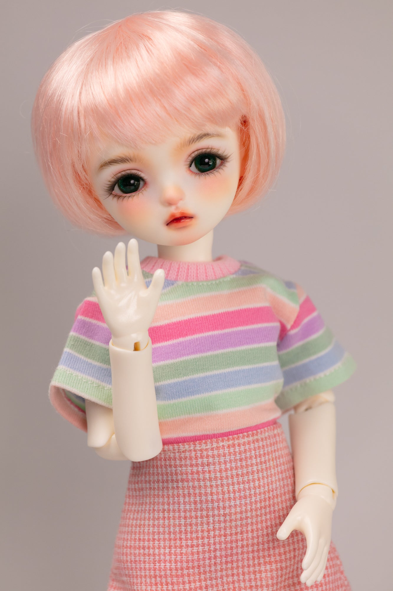 1/6 girl doll Meng Meng in normal skin with fullset