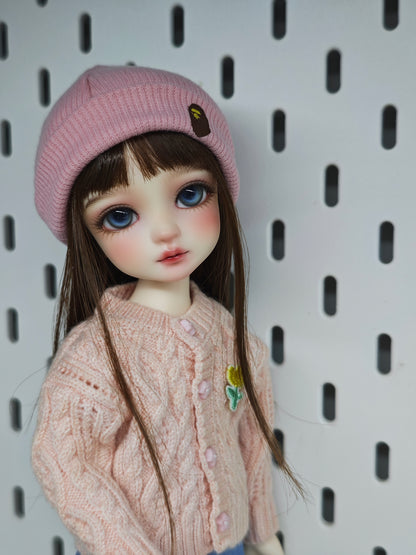 1/6 28cm girl doll Gloria in normal skin with makeup