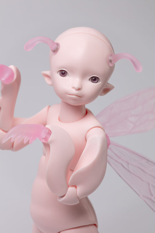 1/6 doll Jadite in pink skin without faceup instock