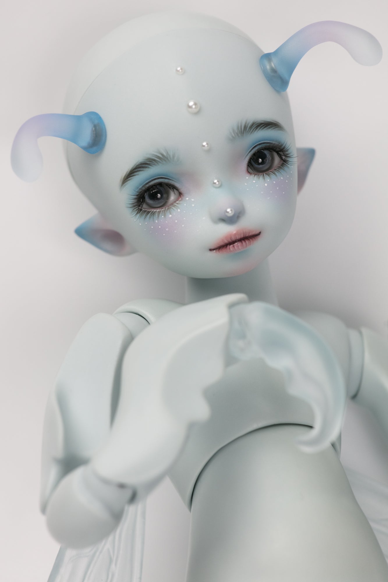 1/6 doll Jadite in blue skin without faceup