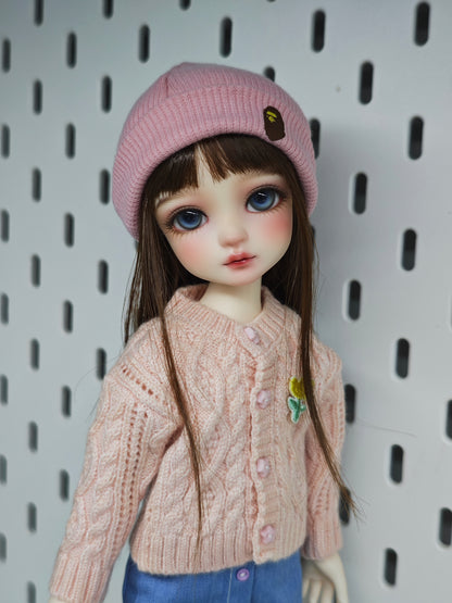 1/6 28cm girl doll Gloria in normal skin with makeup