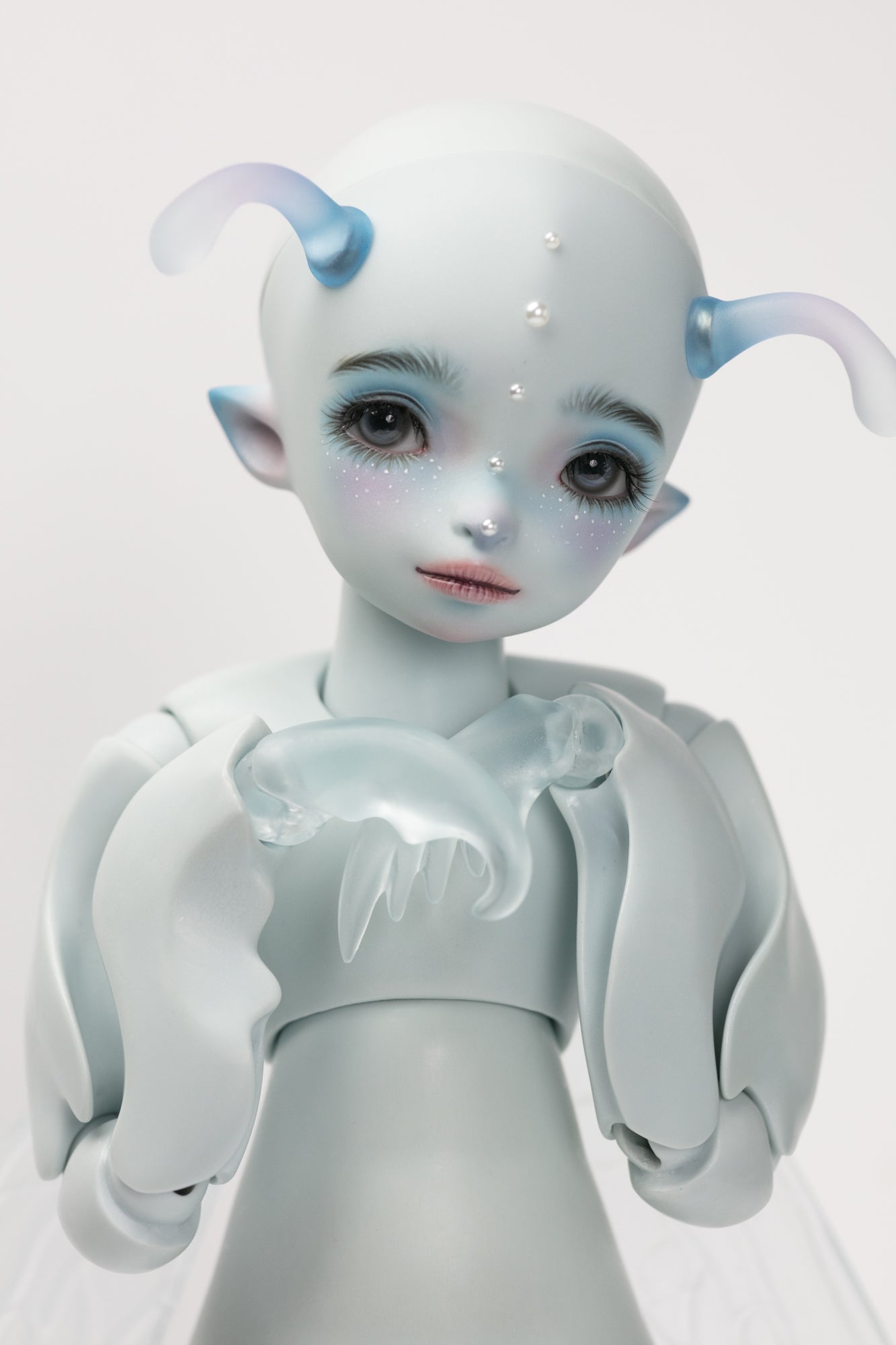 1/6 doll Jadite in blue skin without faceup