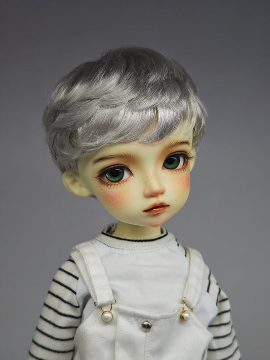 1/4 boy doll Tony super kid version with makeup, wig and trousers