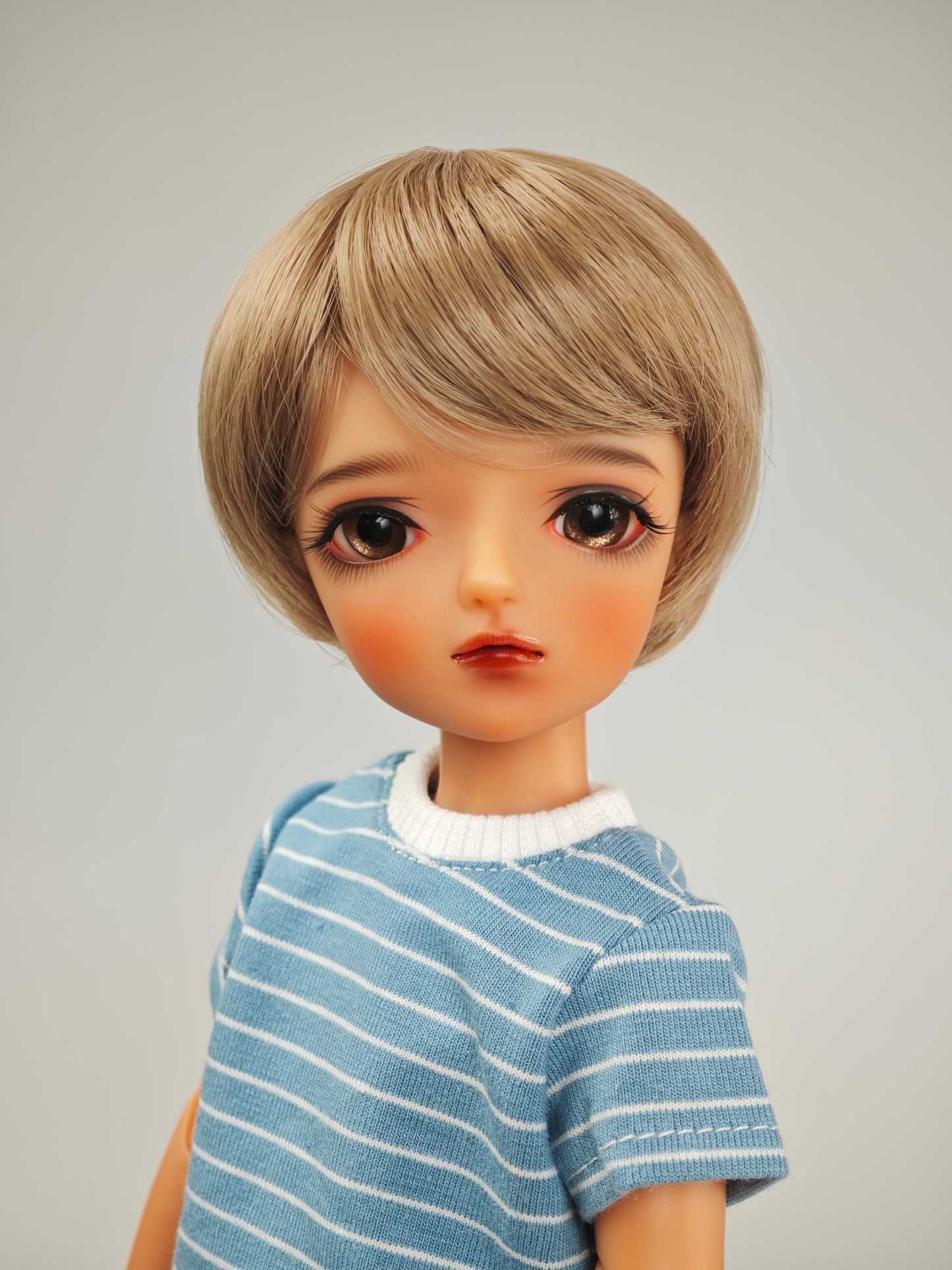 1/6 boy doll Rex in tan skin with fullset