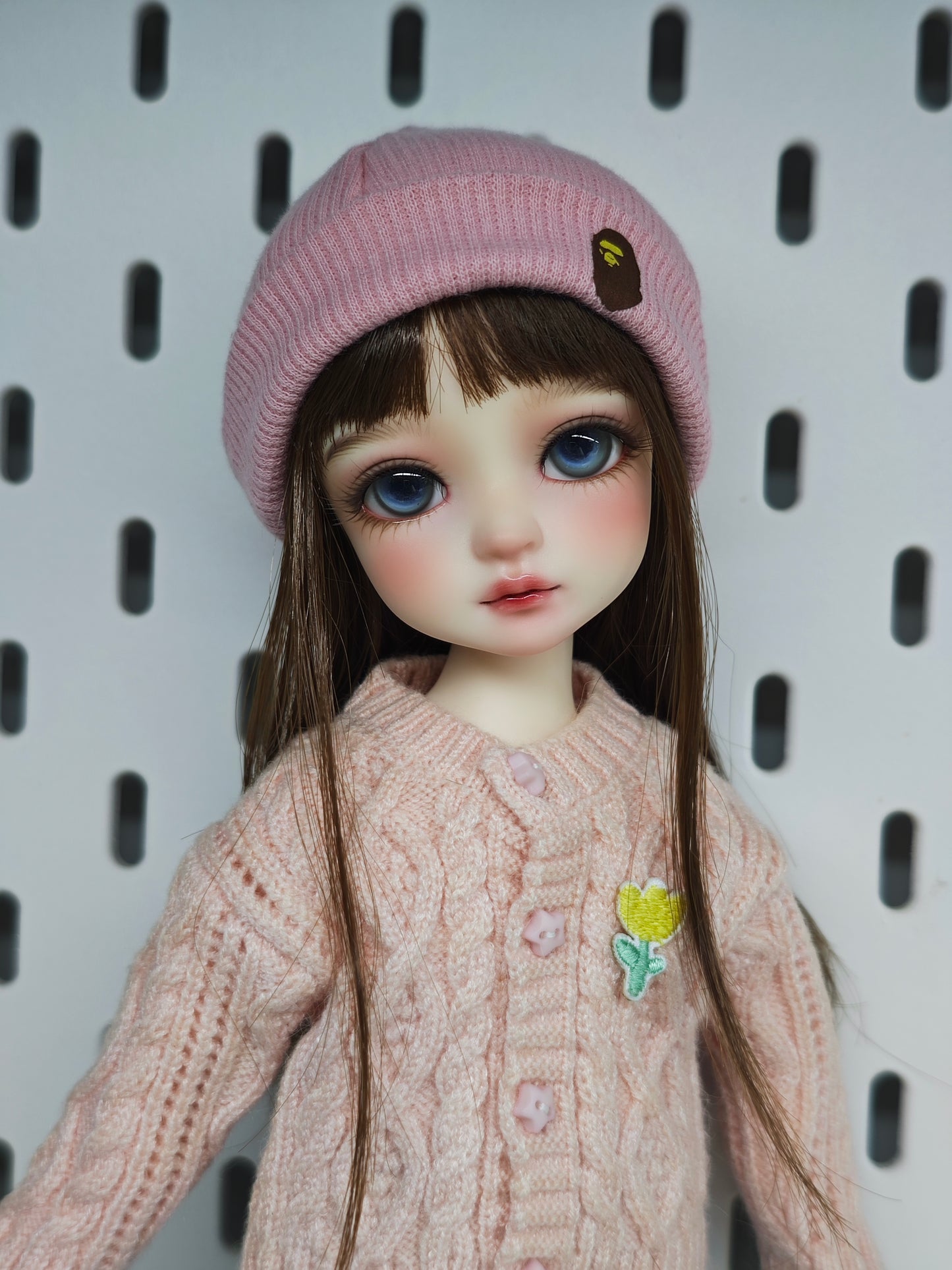 1/6 28cm girl doll Gloria in normal skin with makeup