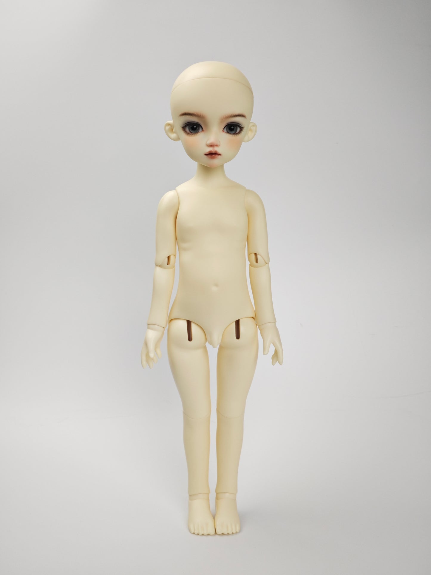 Fullset 1/4 boy doll Tony super kid version in white skin