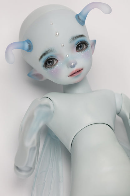 1/6 doll Jadite in blue skin without faceup