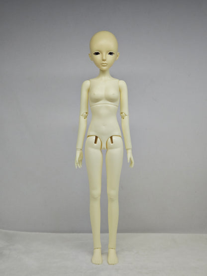 1/4 girl doll Ji in white skin