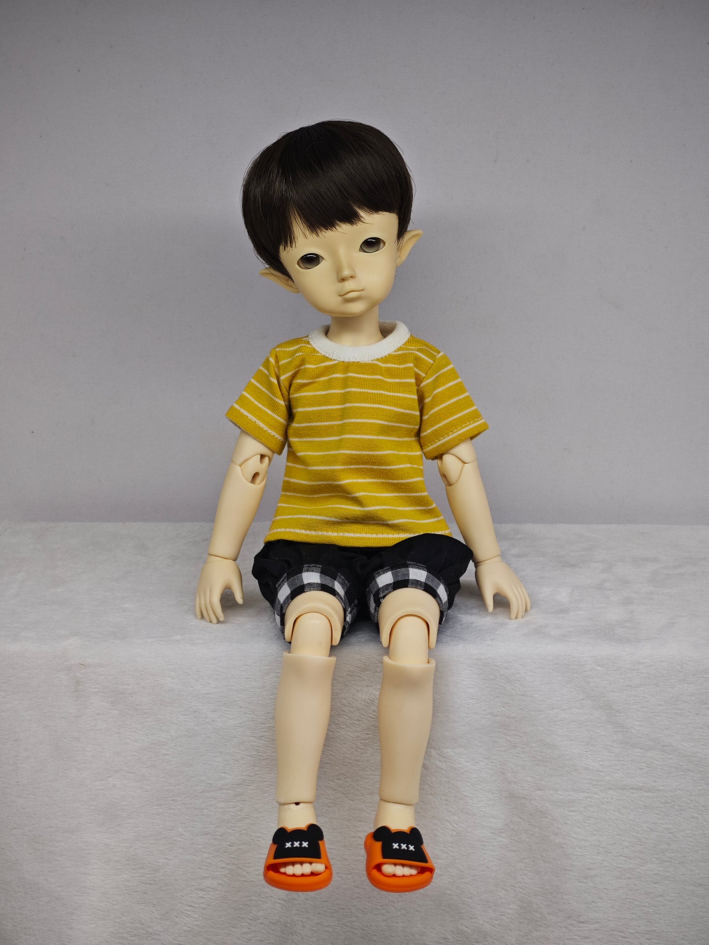 1/6 30cm boy doll in normal skin with fullset