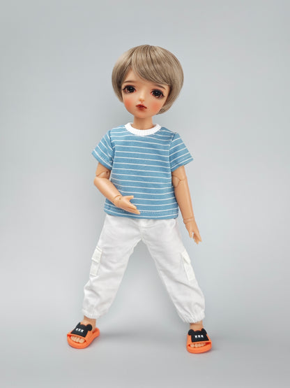 1/6 boy doll Rex in tan skin with fullset