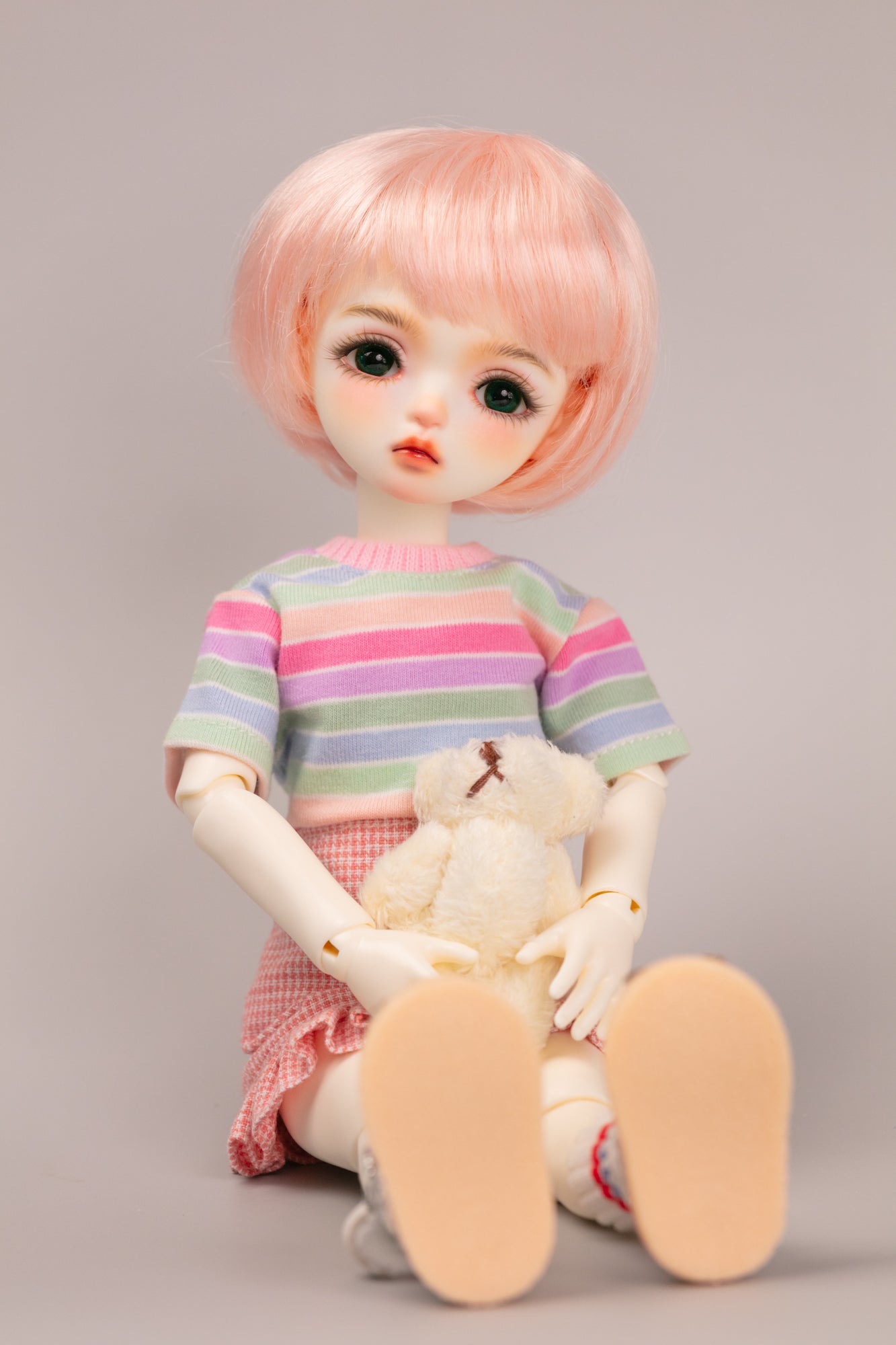 1/6 girl doll Meng Meng in normal skin with fullset