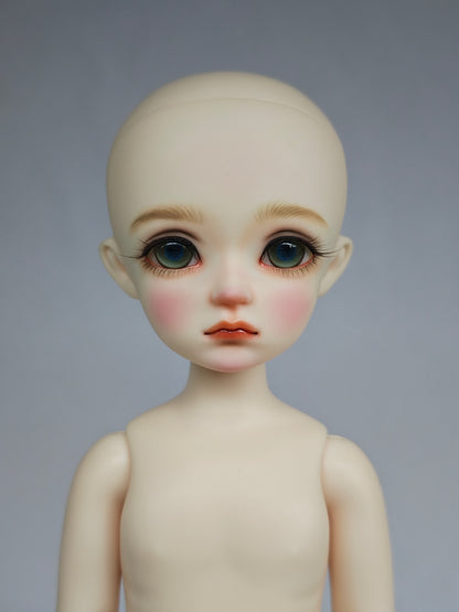 1/6 28cm girl doll Alice in normal skin with makeup