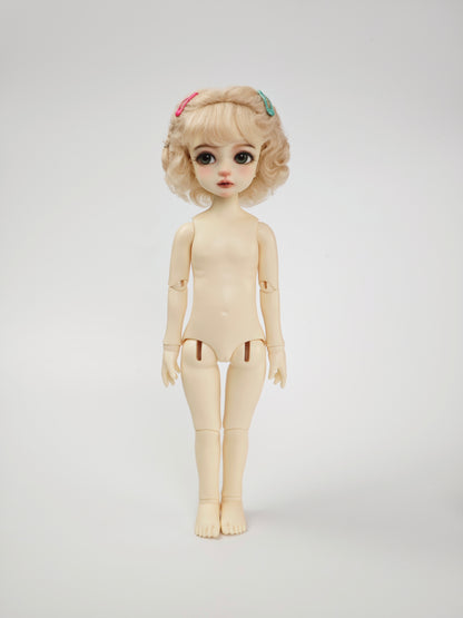 1/6 28cm girl doll Gloria in normal skin with fullset