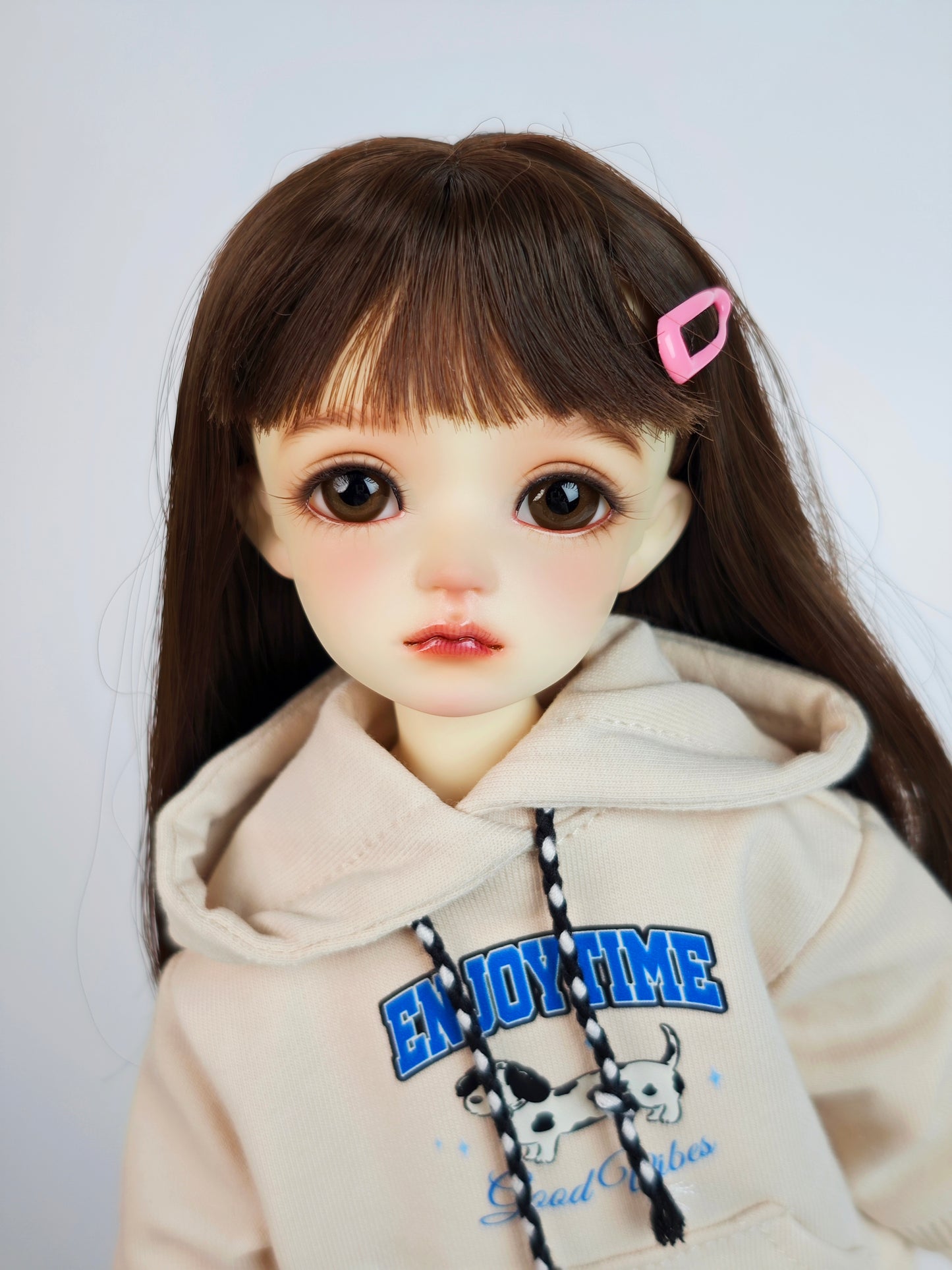 1/6 28cm girl doll Alice in normal skin with makeup