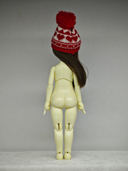 1/6 26cm girl doll Anna in white skin with fullset