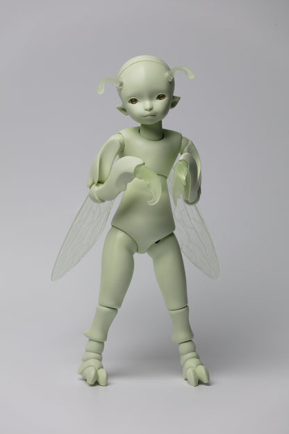 1/6 doll Jadite in pea-green skin instock