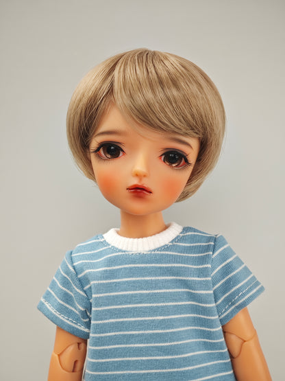 1/6 boy doll Rex in tan skin with fullset