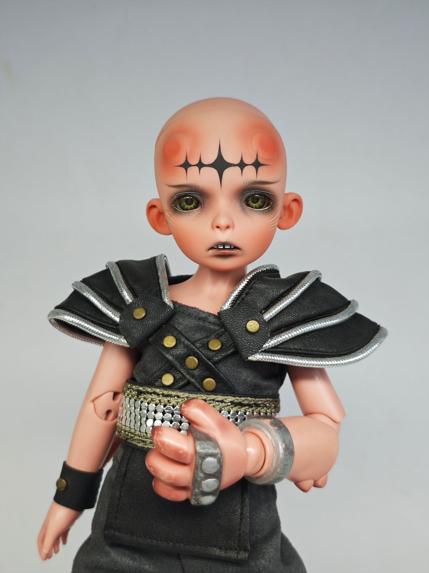 1/6 30cm boy doll Aiden red skin with fullset