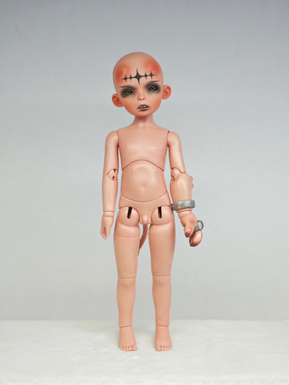 1/6 30cm boy doll Aiden red skin with fullset